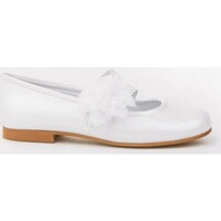 Cipők Lány Balerina cipők
 Angelitos 20873-24 Fehér