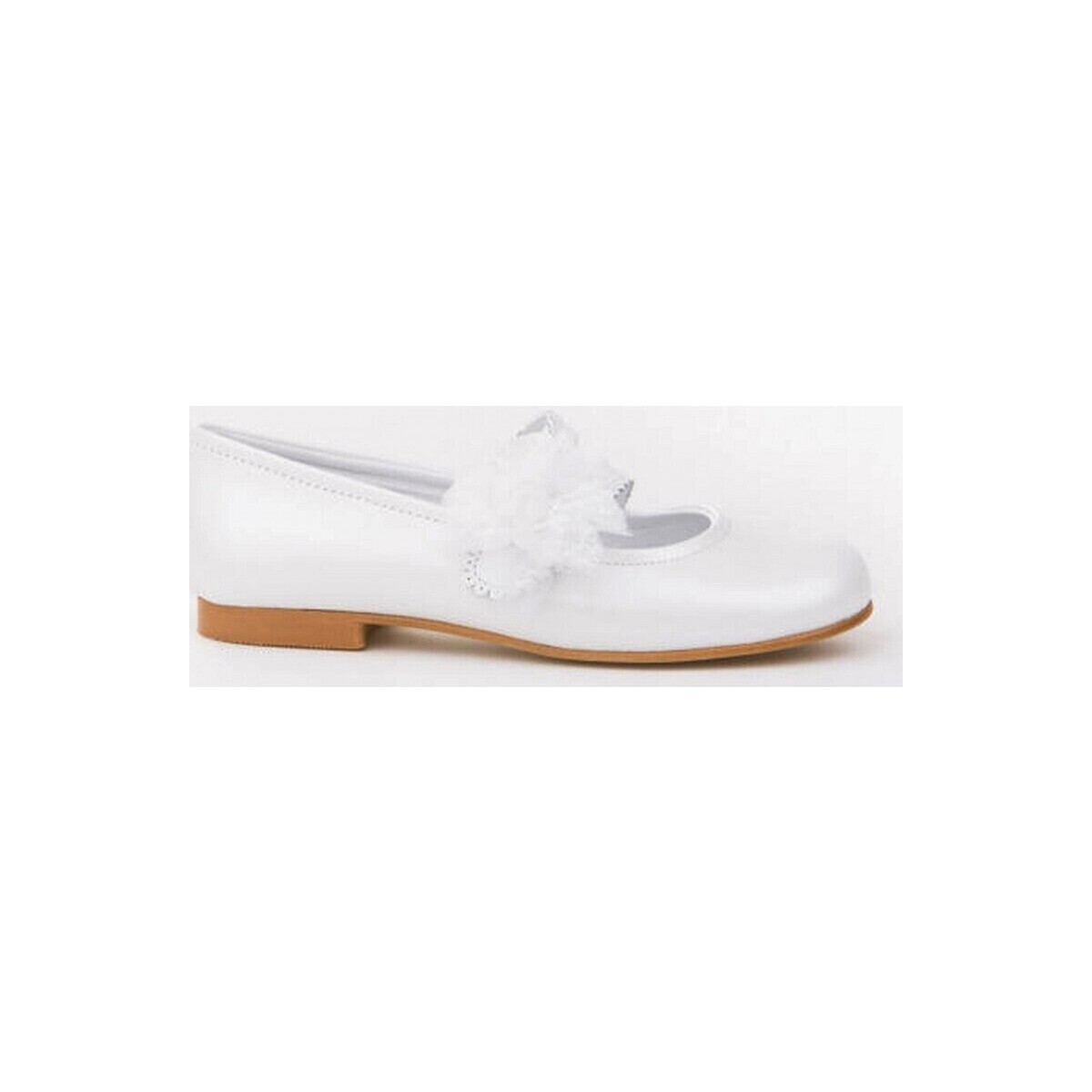 Cipők Lány Balerina cipők
 Angelitos 20873-24 Fehér