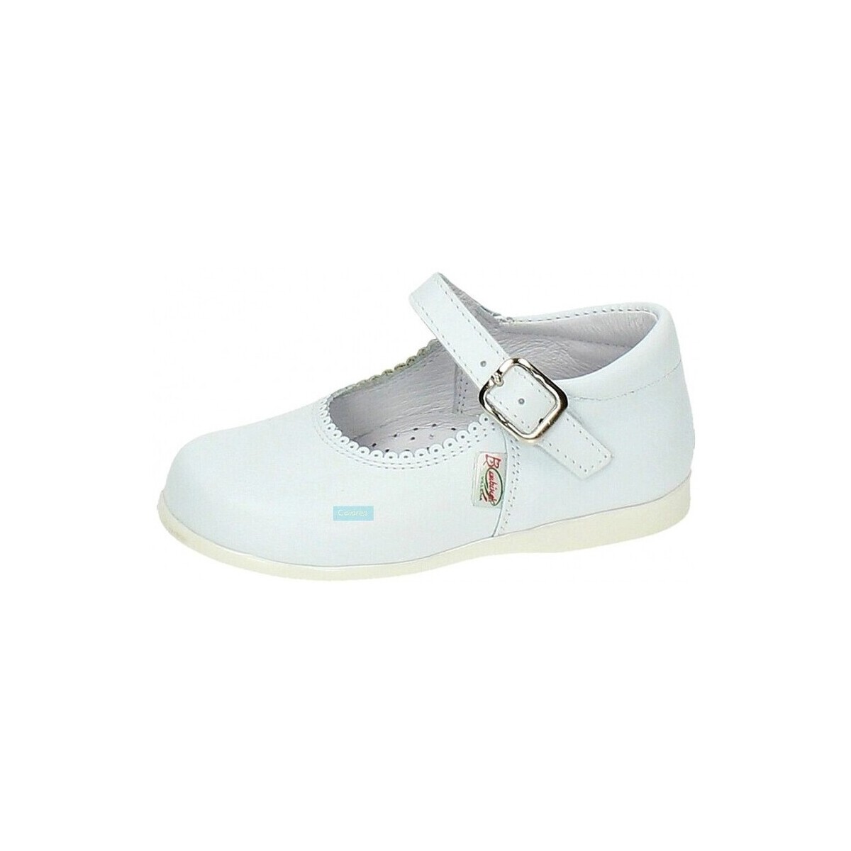 Cipők Lány Balerina cipők
 Bambineli 22603-15 Fehér