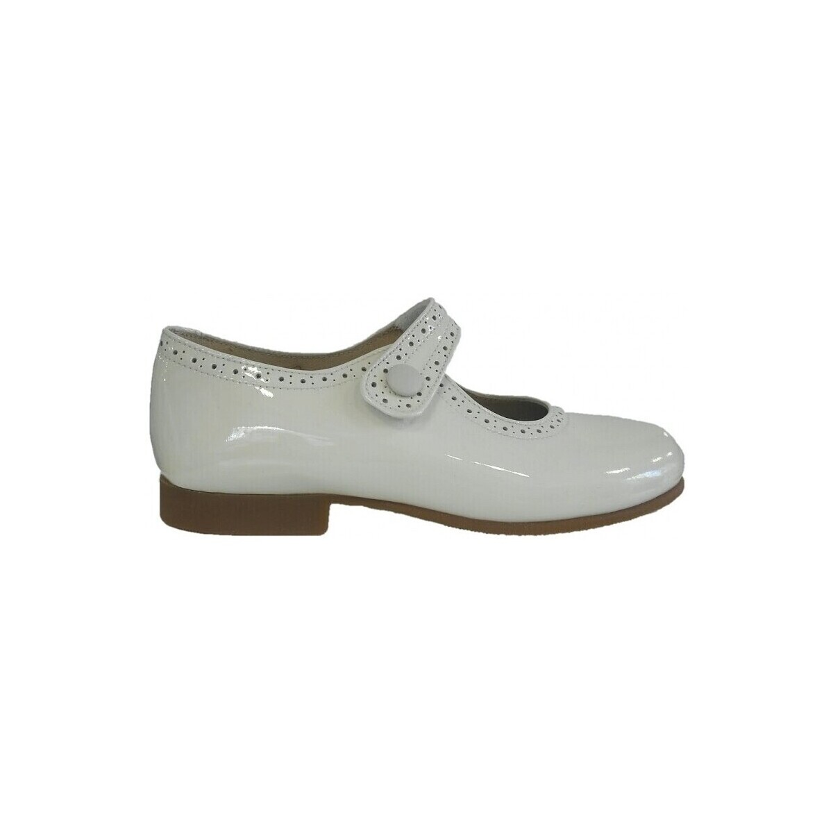 Cipők Lány Balerina cipők
 Kangurin 23049-15 Fehér