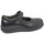 Cipők Mokkaszínek Gorila 23403-24 Fekete 