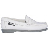 Cipők Mokkaszínek Colores 1491105 Blanco Fehér
