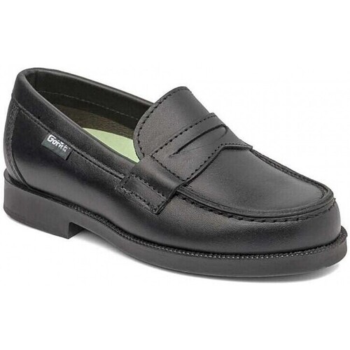 Cipők Férfi Oxford cipők Gorila 23443-24 Fekete 