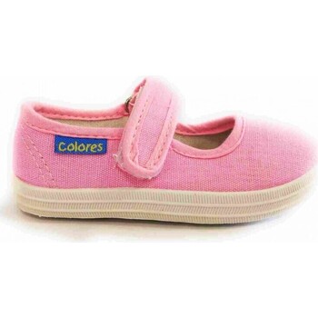 Cipők Lány Tenisz Colores 10626-18 Rózsaszín