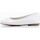 Cipők Lány Balerina cipők
 Colores 20974-20 Fehér
