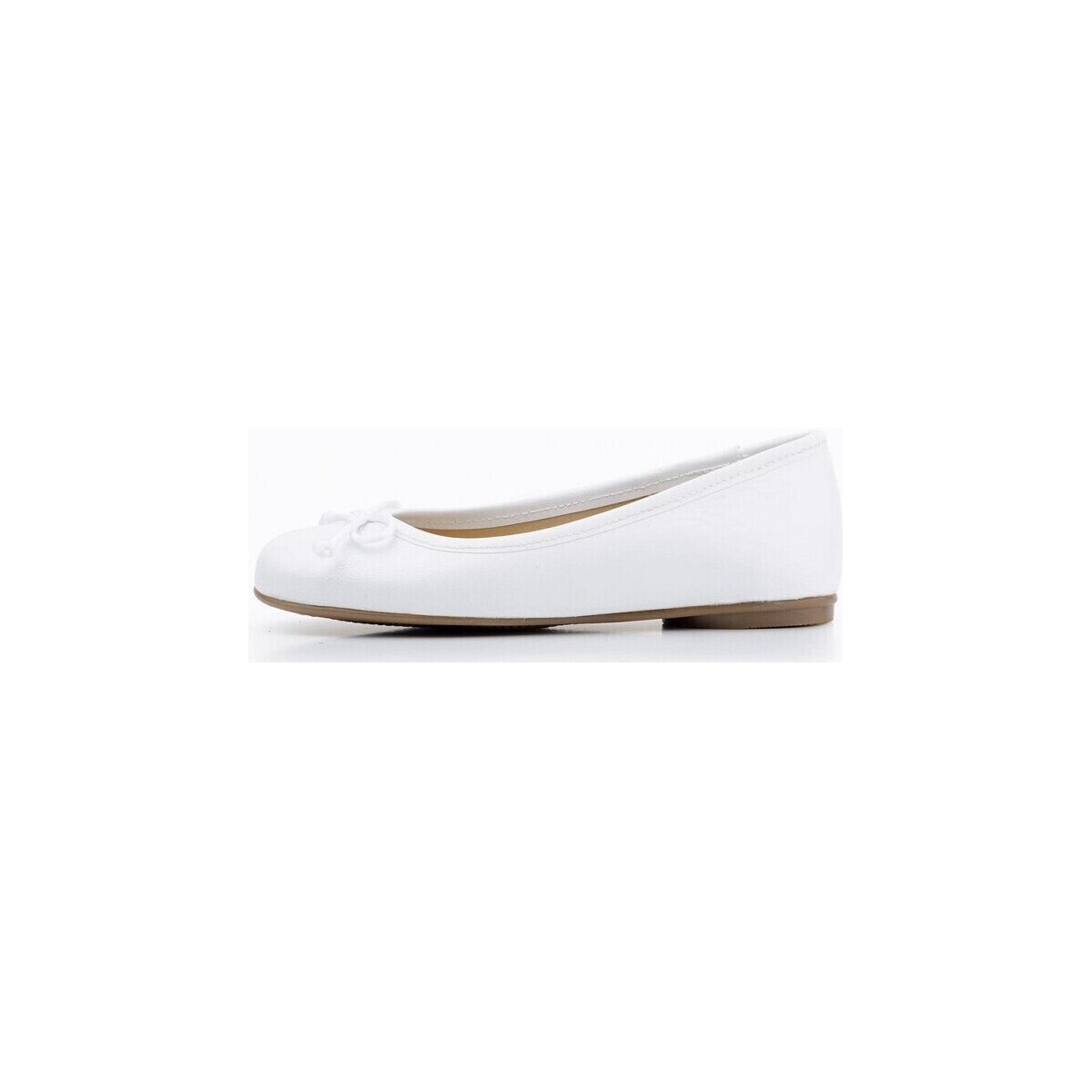 Cipők Lány Balerina cipők
 Colores 20974-20 Fehér
