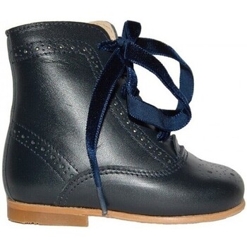 Cipők Lány Bokacsizmák Bambinelli 12678-18 Kék
