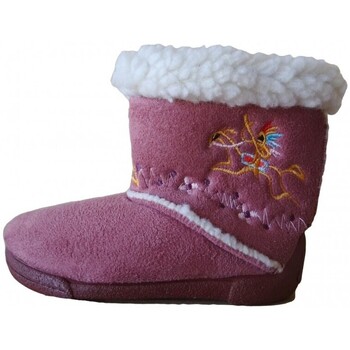Cipők Lány Bokacsizmák Colores 22407-18 Rózsaszín