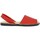 Cipők Szandálok / Saruk Colores 11944-27 Piros