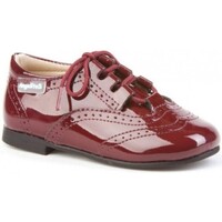 Cipők Lány Oxford cipők Angelitos 20371-18 Bordó