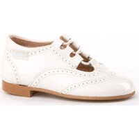 Cipők Férfi Oxford cipők Angelitos 20967-18 Fehér