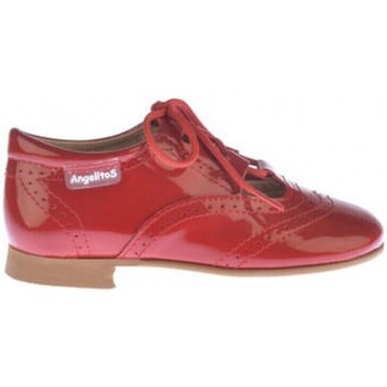 Cipők Lány Balerina cipők
 Angelitos 20971-18 Piros