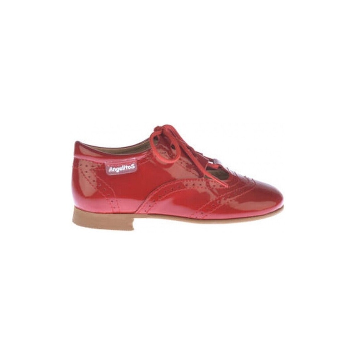 Cipők Lány Balerina cipők
 Angelitos 20971-18 Piros