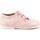 Cipők Férfi Oxford cipők Angelitos 22163-18 Rózsaszín