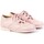 Cipők Férfi Oxford cipők Angelitos 22163-18 Rózsaszín