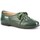 Cipők Férfi Oxford cipők Angelitos 22593-15 Zöld