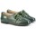 Cipők Férfi Oxford cipők Angelitos 22593-15 Zöld