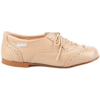 Cipők Lány Oxford cipők Angelitos 22721-15 Barna