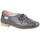 Cipők Férfi Oxford cipők Angelitos 22722-15 Tengerész