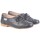 Cipők Férfi Oxford cipők Angelitos 22722-15 Tengerész