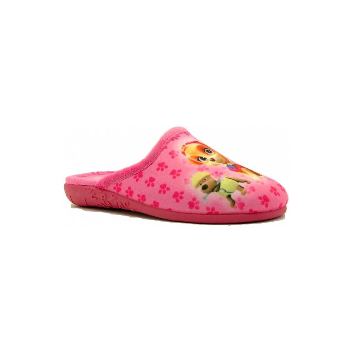 Cipők Gyerek Mamuszok Colores 20204-18 Rózsaszín