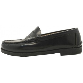 Cipők Mokkaszínek Colores 4001/S Negro Fekete 