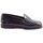 Cipők Férfi Mokkaszínek Yowas 20405-24 Fekete 