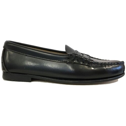 Cipők Mokkaszínek Castellano 1920 20827-24 Fekete 
