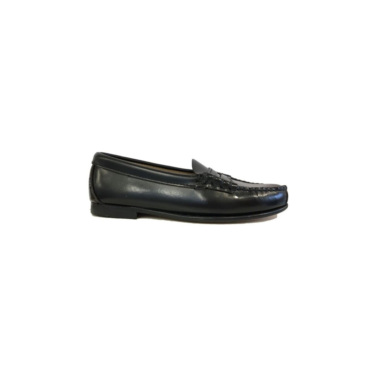 Cipők Mokkaszínek Castellano 1920 20827-24 Fekete 