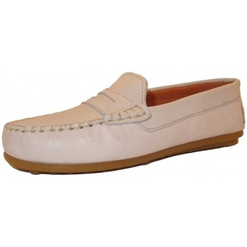 Cipők Mokkaszínek Colores MOCASIN 105045 Blanco Fehér