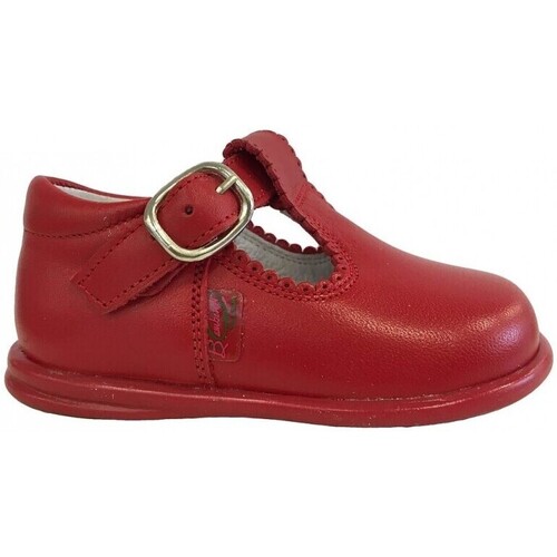 Cipők Férfi Oxford cipők Bambineli 13058-18 Piros