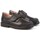 Cipők Mokkaszínek Angelitos 18462-20 Fekete 