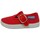 Cipők Gyerek Divat edzőcipők Colores 11475-18 Piros