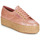 Cipők Női Rövid szárú edzőcipők Superga 2790 LINRBRROPE Rózsaszín