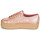 Cipők Női Rövid szárú edzőcipők Superga 2790 LINRBRROPE Rózsaszín