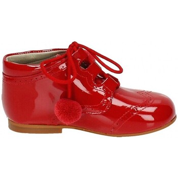 Cipők Lány Bokacsizmák Bambinelli 22609-18 Piros
