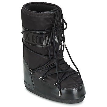 Cipők Női Hótaposók Moon Boot MOON BOOT GLANCE Fekete 