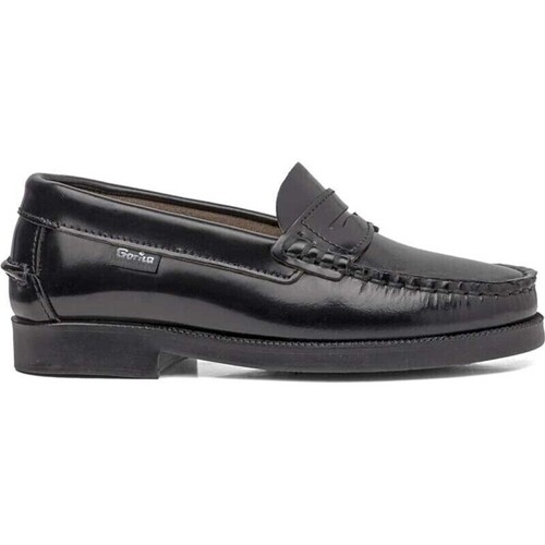 Cipők Férfi Oxford cipők Gorila 23530-24 Fekete 