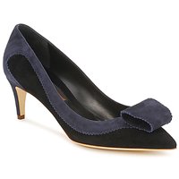 Cipők Női Félcipők Rupert Sanderson BESSIE Kék / Fekete 