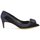 Cipők Női Félcipők Rupert Sanderson BESSIE Kék / Fekete 
