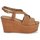 Cipők Női Szandálok / Saruk Sebastian S5270 Bőrszínű