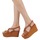 Cipők Női Szandálok / Saruk Sebastian S5270 Bőrszínű