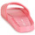 Cipők Női strandpapucsok Melissa SLIDE + FILA Rózsaszín