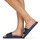 Cipők Női strandpapucsok Melissa SLIDE + FILA Tengerész