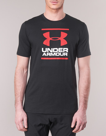 Under Armour GL FOUNDATION SS Fekete 