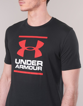 Under Armour GL FOUNDATION SS Fekete 