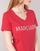 Ruhák Női Rövid ujjú pólók Marciano LOGO PATCH CRYSTAL Piros