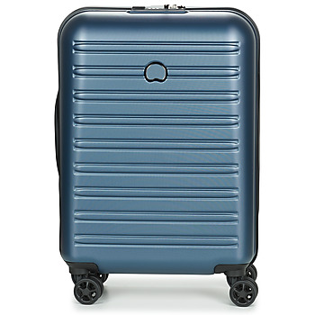 Táskák Keményfedeles bőröndök Delsey SEGUR 2.0 CAB SL 4DR 55CM Kék