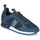 Cipők Rövid szárú edzőcipők Emporio Armani EA7 BLACK&WHITE LACES U Kék