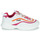 Cipők Női Rövid szárú edzőcipők Fila RAY CB LOW WMN Fehér / Rózsaszín / Narancssárga